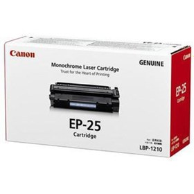 تصویر تونر مشکی کانن مدل EP-25 EP-25 Black Toner Cartridge