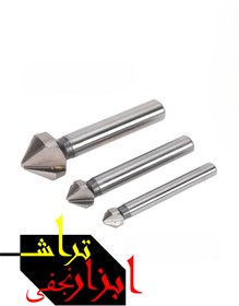 تصویر مته خزینه ( پَخ زن ) آهن 10.4 میلیمتر 