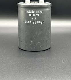 تصویر NICHICON 3300UF 450V 