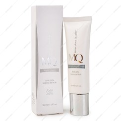 تصویر کرم لایه بردار AHA 20% مخصوص شب ام کیو 