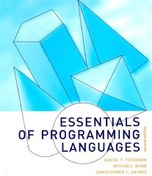 خرید و قیمت کتاب Essentials of Programming Languages, third