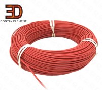 تصویر المنت سیمی سیلیکونی ۱.۸ اهم بر متر 