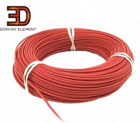 تصویر المنت سیمی سیلیکونی ۱.۸ اهم بر متر 