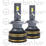 تصویر هدلایت m20 pro لنزو (بسته ۲عددی ) - پایه h4 