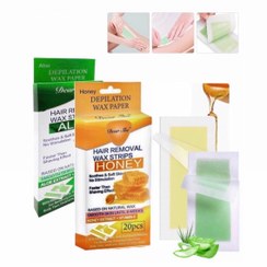 تصویر پد نواری موم اپیلاسیون DEARSHE 