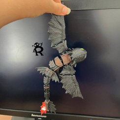 تصویر فیگور بی دندون خشم شب مفصلی سایز ۲۲ سانتیمتر 