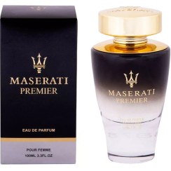 تصویر عطر و ادکلن زنانه مازراتی پرمیر ادوپرفیوم MASERATI PREMIER EDP FOR WOMEN 