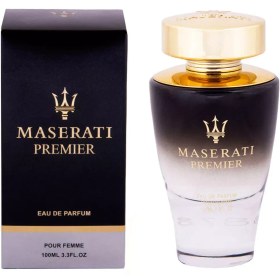 تصویر عطر و ادکلن زنانه مازراتی پرمیر ادوپرفیوم MASERATI PREMIER EDP FOR WOMEN 