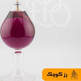 تصویر شمع پیرکس رز 