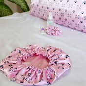 تصویر کلاه خواب طرح گربه 