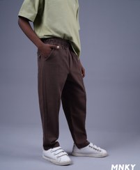 تصویر شلوار تک پسرانه جودون کمر کش تک سایز - سایز۶ : قد شلوار از کمر۶۵ 