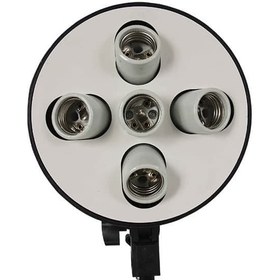تصویر کیت نور ثابت 14 لامپ - Continuous Lighting Kit 14 Lamps 
