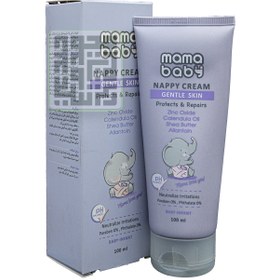 تصویر کرم سوختگی پا 100میل مامابیبی Mama Baby Nappy Cream 100ml