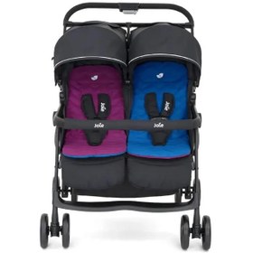 تصویر کالسکه دو قلو جویی مدل air twin 