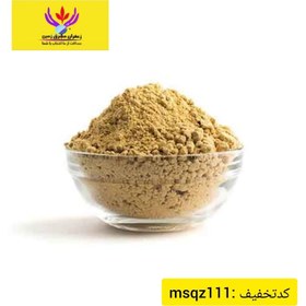 تصویر پودر زنجبیل 100 گرمی اعلا مشرق زمین 