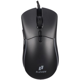 تصویر ماوس مخصوص بازی ایلون مدل GM8 ELEVEN gaming mouse model GM8
