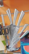 تصویر ست 8 تیکه کارد چاقو Knife Set 