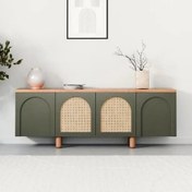 تصویر آینه کنسول پانیذ 