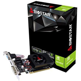 تصویر کارت گرافیک بایوستار مدل جی تی 730 - حافظه 2 گیگابایت ا Biostar GeForce GT730 Graphics Card - 2GB Biostar GeForce GT730 Graphics Card - 2GB