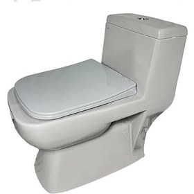 تصویر توالت فرنگی گاتریا مدل ساترون Toilet satron gatria