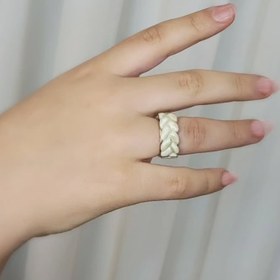 تصویر انگشتر بافت 