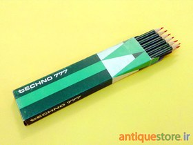 تصویر مداد کپی قدیمی قرمز ( تکنو 777 ) 