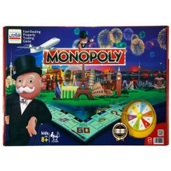 تصویر بازی فکری Monopoly Monopoly Brain Game