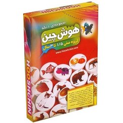 تصویر بازی آموزشی هوش چین یک تکه زاغک Hoosh Chin Education Games 1 Pcs