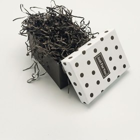 تصویر پوشال کاغذی مشکی 