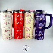 تصویر تراول ماگ سیتارا گلدار ۹۰۰ میل 