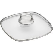 تصویر درب قابلمه وول مدل WOLL SQUARE سایز 28 