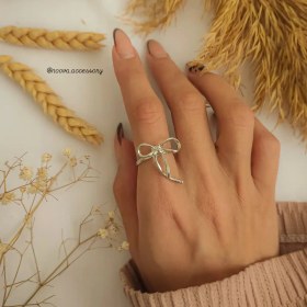 تصویر انگشتر پاپیونی 