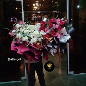 تصویر جام گل طرح ستایش 