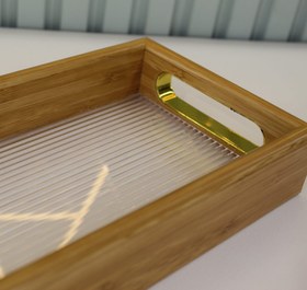 تصویر سینی پذیرایی خطی 