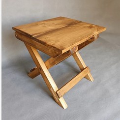 تصویر چهار پایه تاشو 