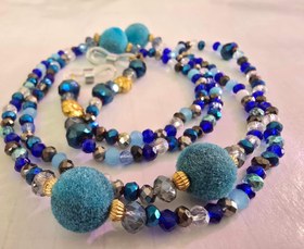 تصویر بندعینک کریستالی کد 05 Glass chain