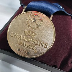تصویر مدال فینال 2022 رئال مادرید 