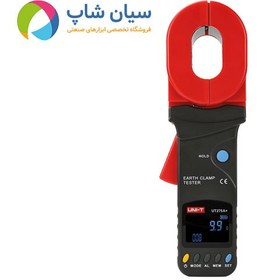 تصویر ارت تستر کلمپی قابل حمل یونیتی UNI-T UT276A+ 