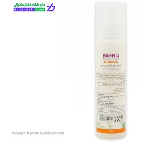 تصویر اسپری موهای خشک و آسیب دیده نوتریشن بیونیج 160ml Bionij Nutrition Herbal Hair Spray For Dry And Brittle Hair160ml