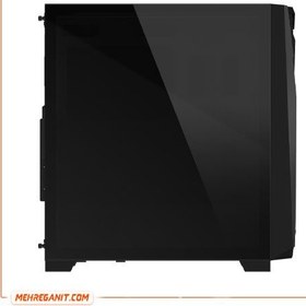تصویر کیس کامپیوتر گیگابایت مدل C301 GLASS 