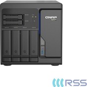 تصویر ذخيره ساز تحت شبکه کيونپ مدل TS-h686-D1602-8G-EU Qnap TS-h686-D1602-8G-EU 6bay NAS Storage