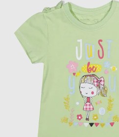 تصویر تیشرت طرح Just Be You دخترانه (2 تا 6 سال) کد 624452 