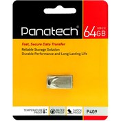 تصویر فلش مموری Panatech 64GB 64GB نقره ای ا فلش مموری 64GB نقره ای پاناتک P409 فلش مموری 64GB نقره ای پاناتک P409