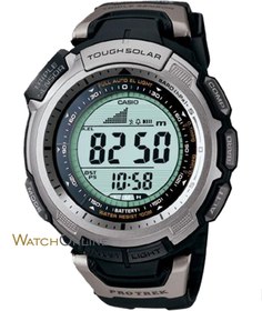 تصویر ساعت مچی مردانه کاسیو، زیرمجموعه PRO TREK, کد PRG-110-1VDR 