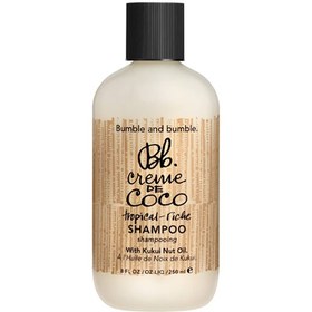 تصویر شامپو مو آبرسان کرم د کوکو بامبل اند بامبل حجم 250 میل اورجینال Creme De Coco hydrating shampoo BUMBLE AND BUMBLE 250 ML