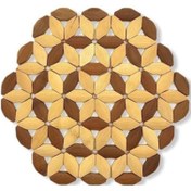 تصویر زیر قابلمه ای مدل ۶ ضلعی (کد۸۱۳) 