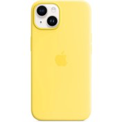 تصویر قاب گوشی موبایل مدل Silicone case مخصوص گوشی موبایل اپل iPhone 14 