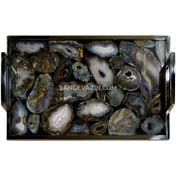 تصویر سینی سنگی عقیق 