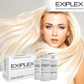 تصویر کیت پلکس اکسی‌پلکس (EXIPLEX) ا PLEX Kit EXIPLEX-3×700ml PLEX Kit EXIPLEX-3×700ml
