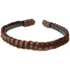 تصویر تل مو زنانه مدل ساده 